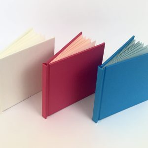 製本キットKurumi 3冊セット（ピンク / ブルー / ホワイト）