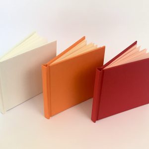 製本キットKurumi 3冊セット （レッド / オレンジ / ホワイト）