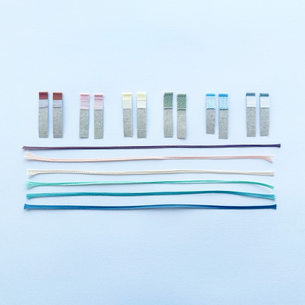 スピン花布セット なごみ6組